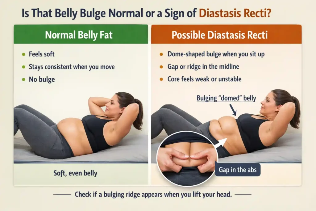 Is That Belly Bulge Normal or a Sign of Diastasis Recti Southampton