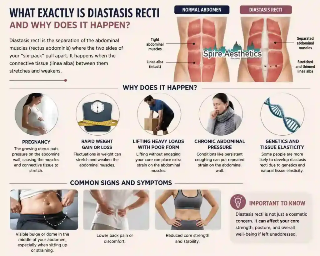 What Exactly Is Diastasis Recti and Why Does It Happen Southampton?