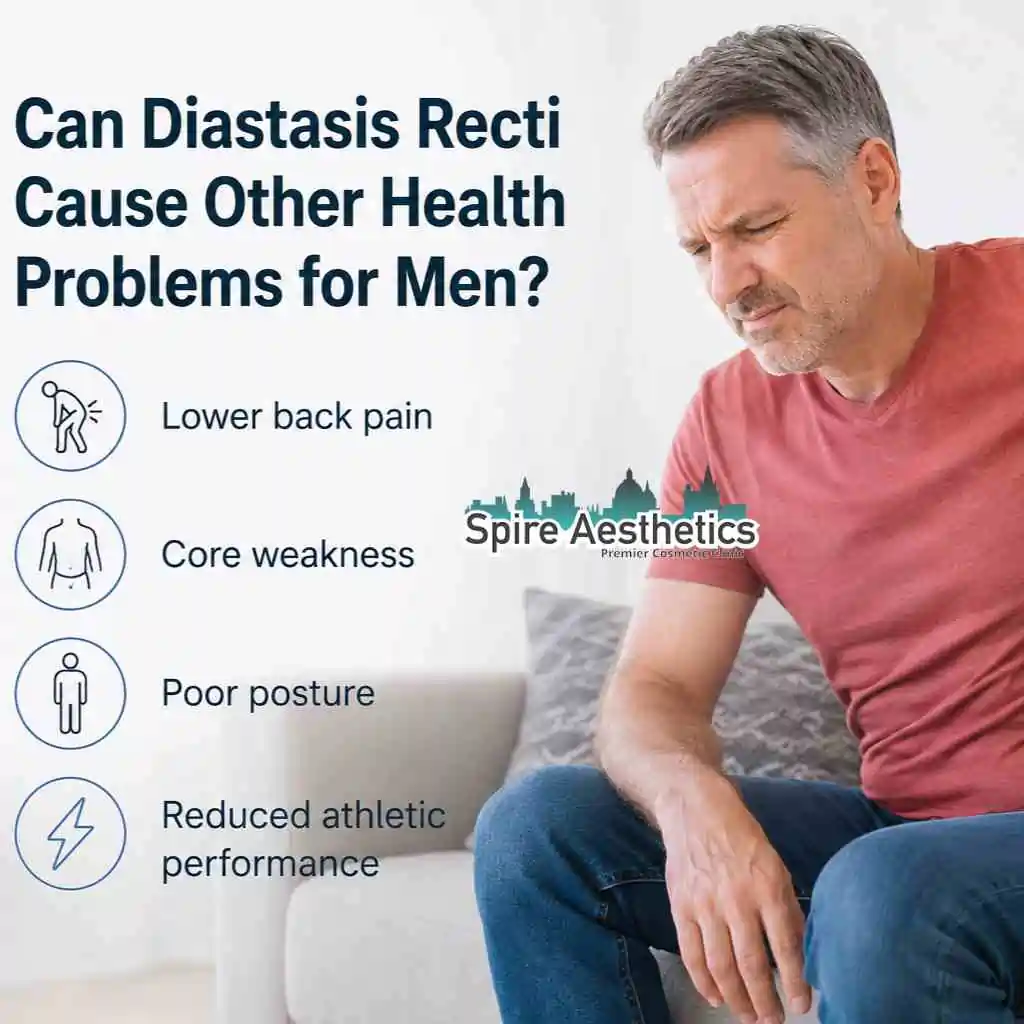 Can Diastasis Recti Cause Other Health Problems for Men Southampton?
