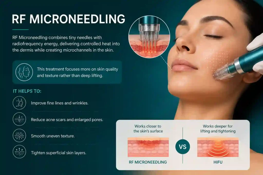 What Does RF Microneedling Do That HIFU Alone Cannot Southampton