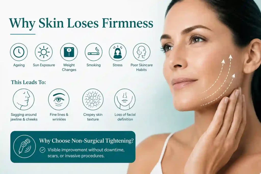 What Makes Skin Lose Firmness and Why Do People Seek Non-Surgical Tightening Southampton?