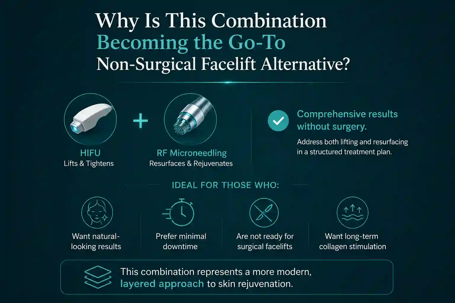 Why Is This Combination Becoming the Go-To Non-Surgical Facelift Alternative Southampton
