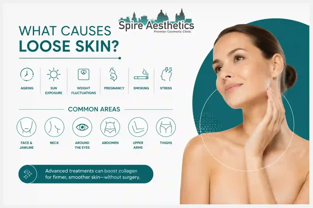 What Causes Loose Skin in the First Place Southampton?