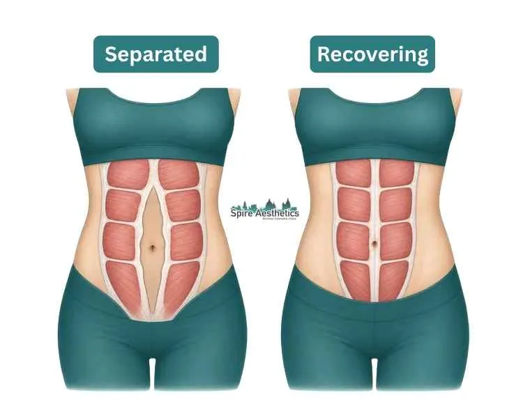 Can Non-Surgical Diastasis Recti Treatment Really Improve a Bulging or Protruding Stomach Southampton?